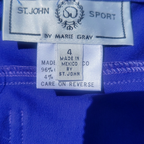 St. Johns Marie Gray P4 Jacket Pant Set - Picture 6 of 7